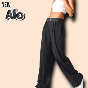 ALO Yoga Black Track Pants